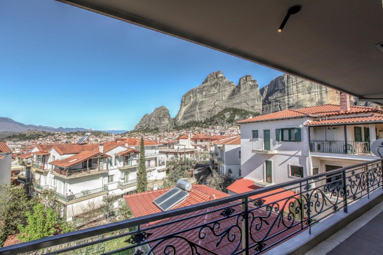 Meteora Heaven And Earth Premium Suites - Adults Friendly Kalampáka Luaran gambar